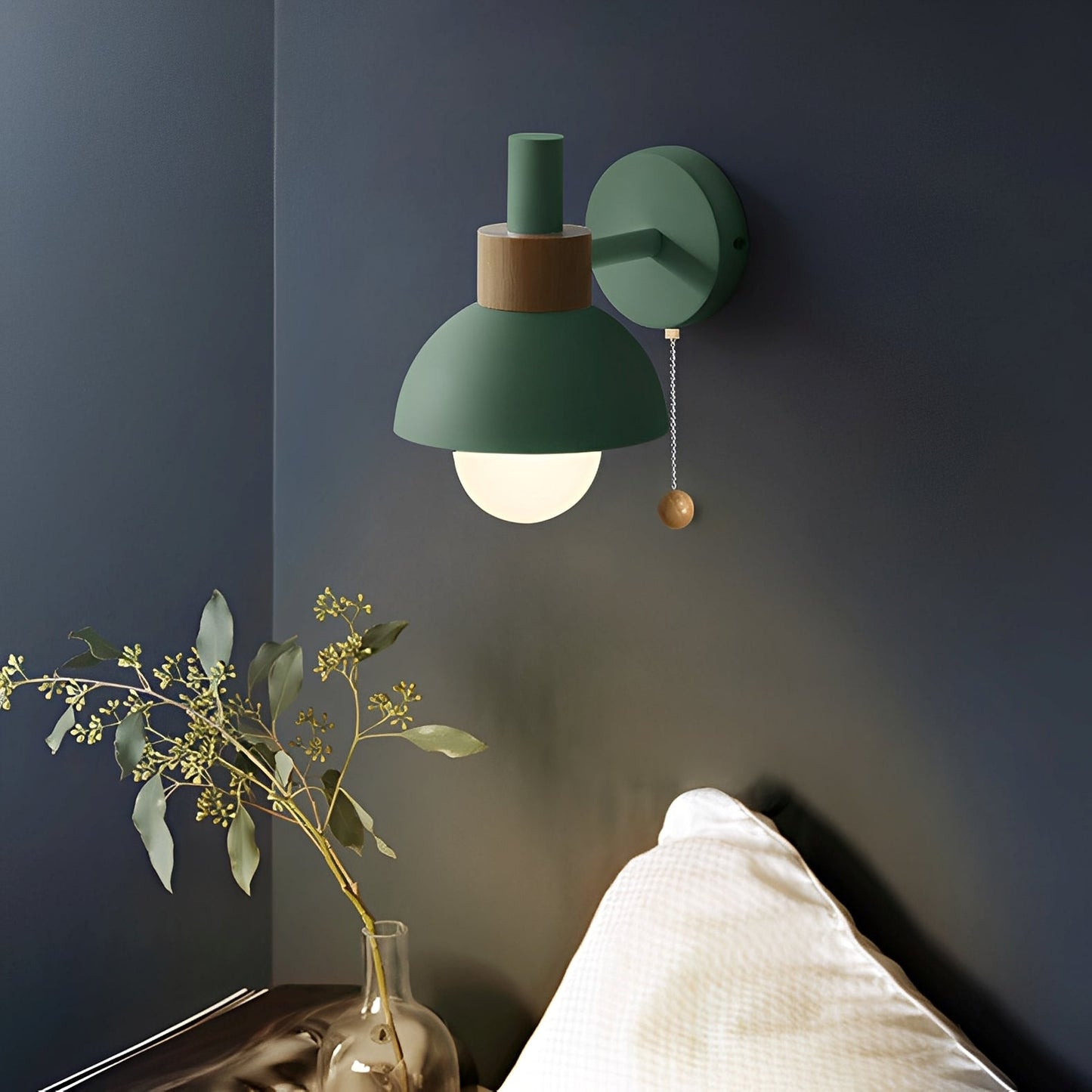 Macaron – Nordic einfache Wandlampe