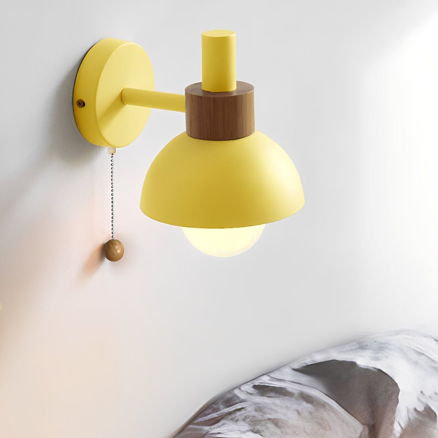 Macaron – Nordic einfache Wandlampe
