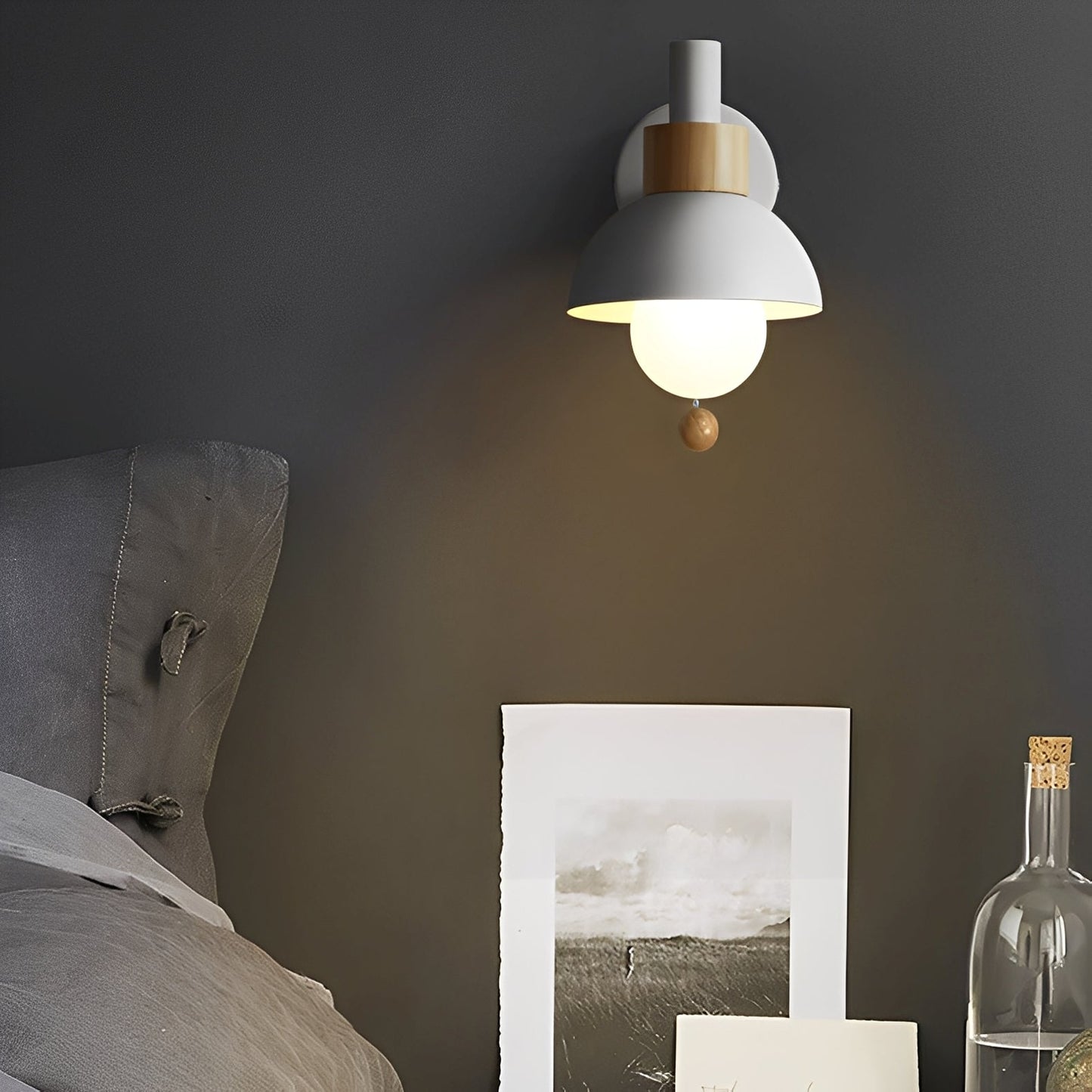 Macaron – Nordic einfache Wandlampe