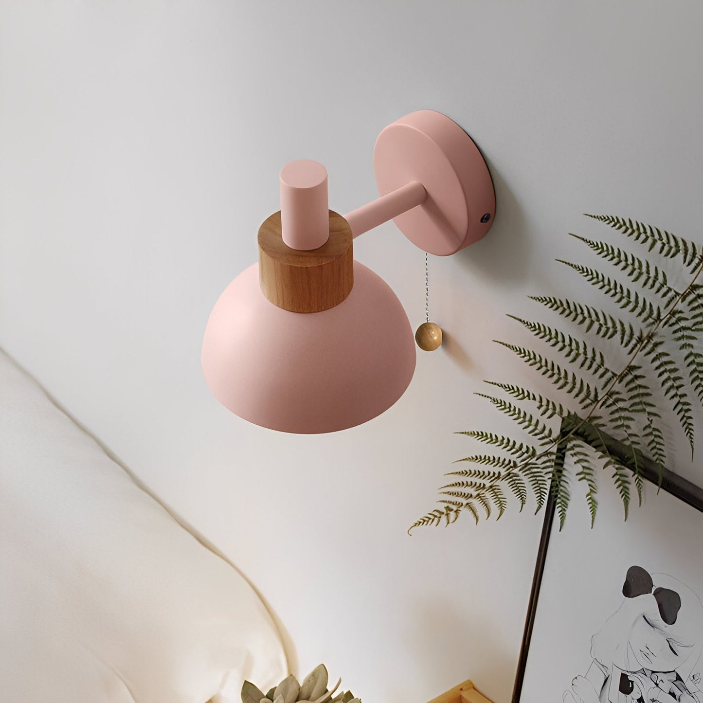 Macaron – Nordic einfache Wandlampe