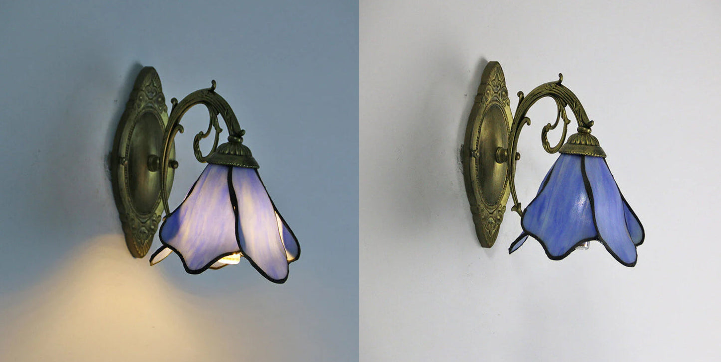 Leona – Schicke Glas-Wandleuchte