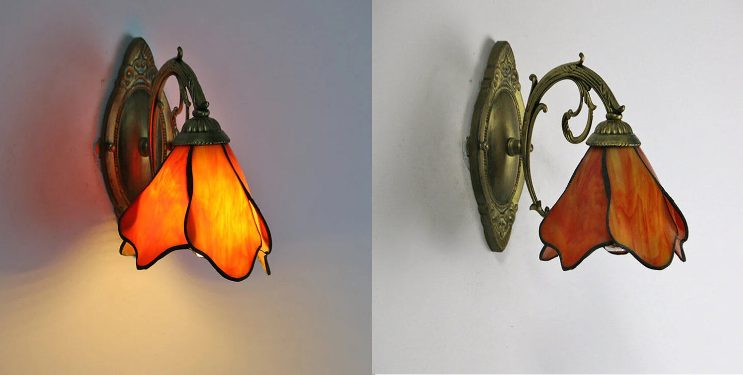 Leona – Schicke Glas-Wandleuchte