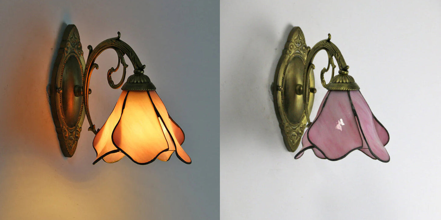 Leona – Schicke Glas-Wandleuchte