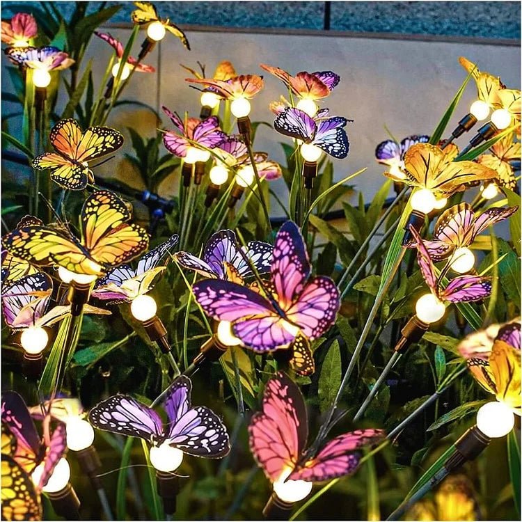 ButterGlow – Solar-LED-Schmetterlingslampe mit magischem Effekt