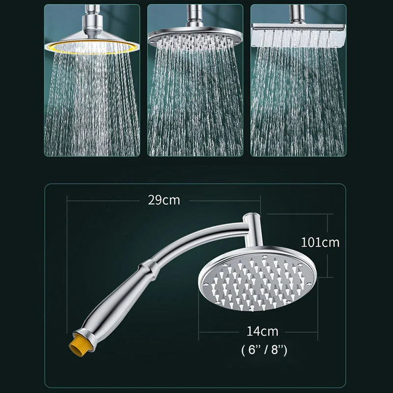 RainZen – Wassersparender Regenduschkopf für Spa-Gefühl zuhause
