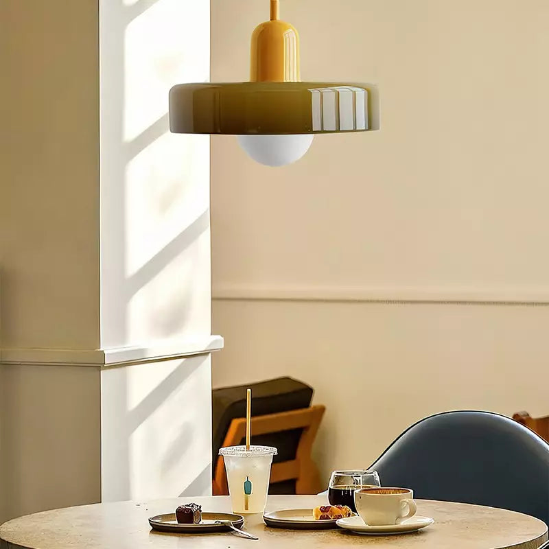 Memphis – Moderner Glas-Leuchter