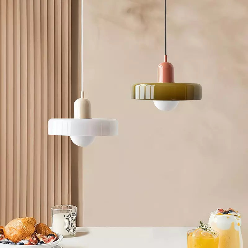 Memphis – Moderner Glas-Leuchter