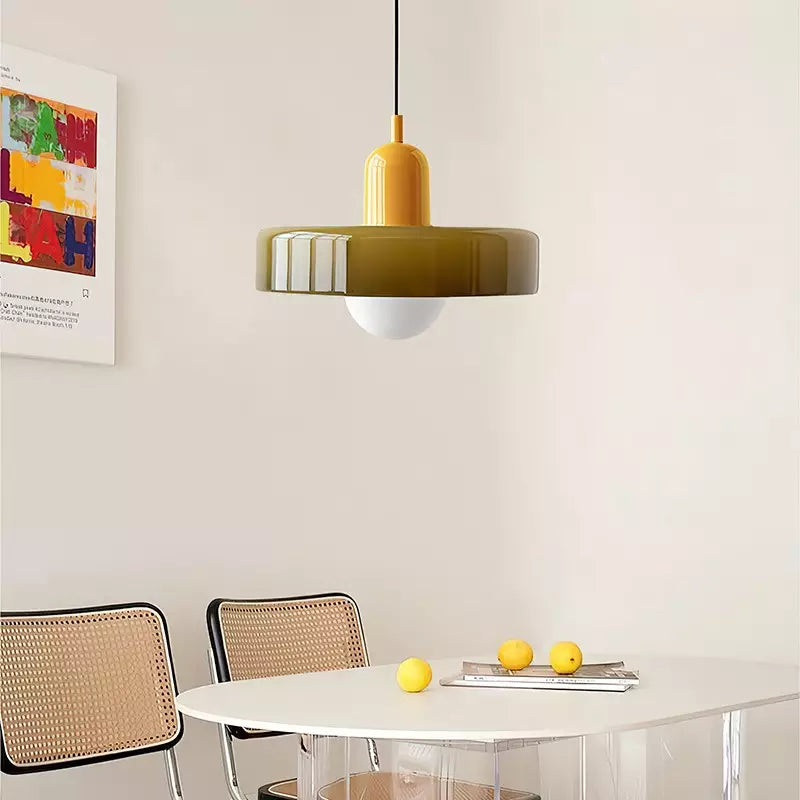 Memphis – Moderner Glas-Leuchter