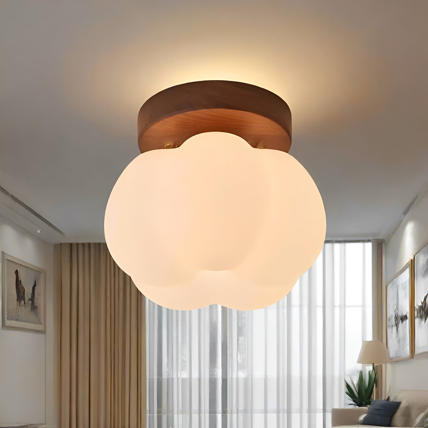 Eleni – Schlichte Deckenlampe