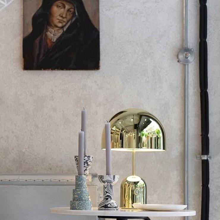 Bella – Schicke Tischlampe mit klassischem Stil und sanftem Licht