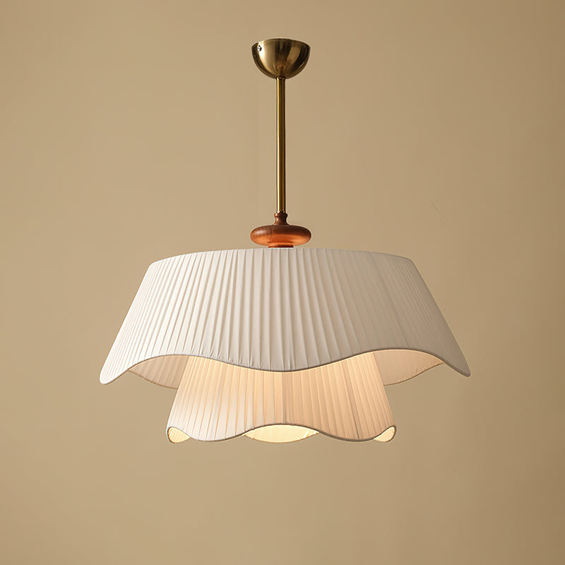Poca – Französische Creme-Stil Deckenlampe