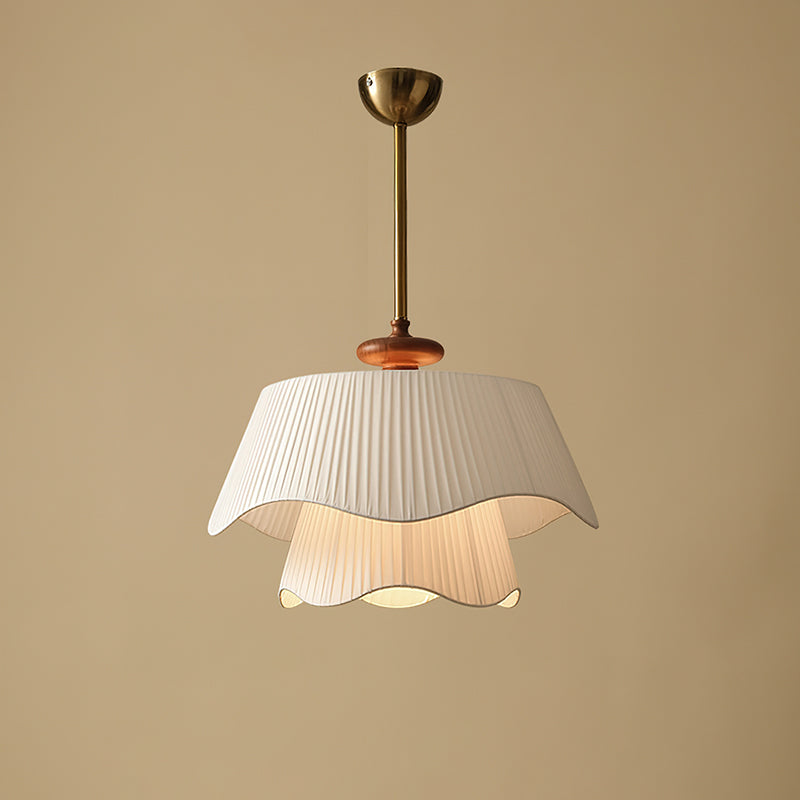 Poca – Französische Creme-Stil Deckenlampe