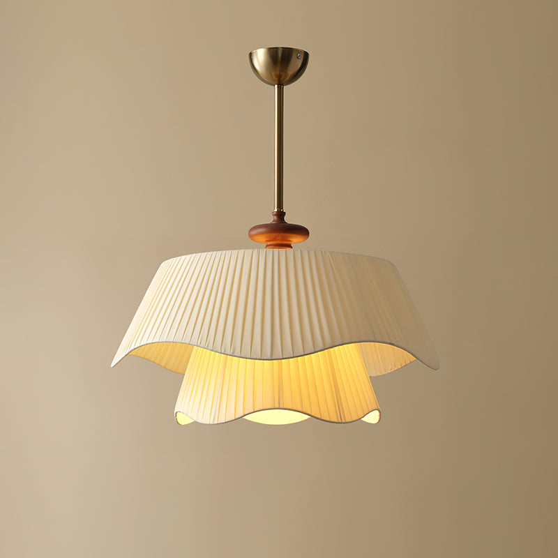 Poca – Französische Creme-Stil Deckenlampe