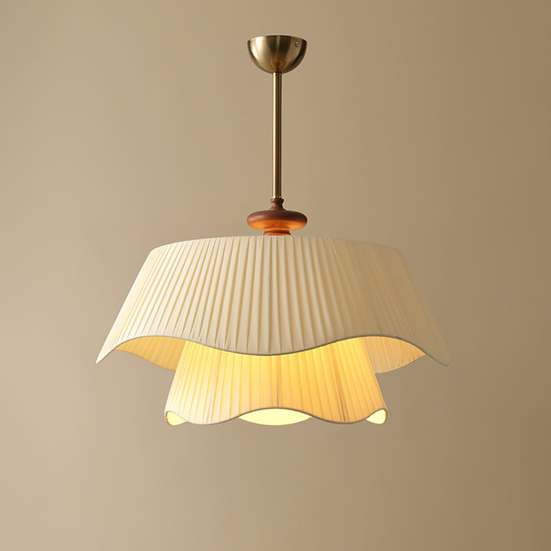 Poca – Französische Creme-Stil Deckenlampe
