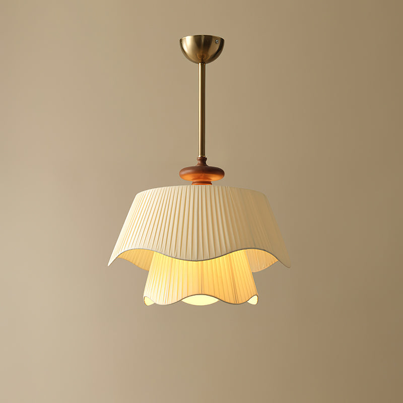 Poca – Französische Creme-Stil Deckenlampe