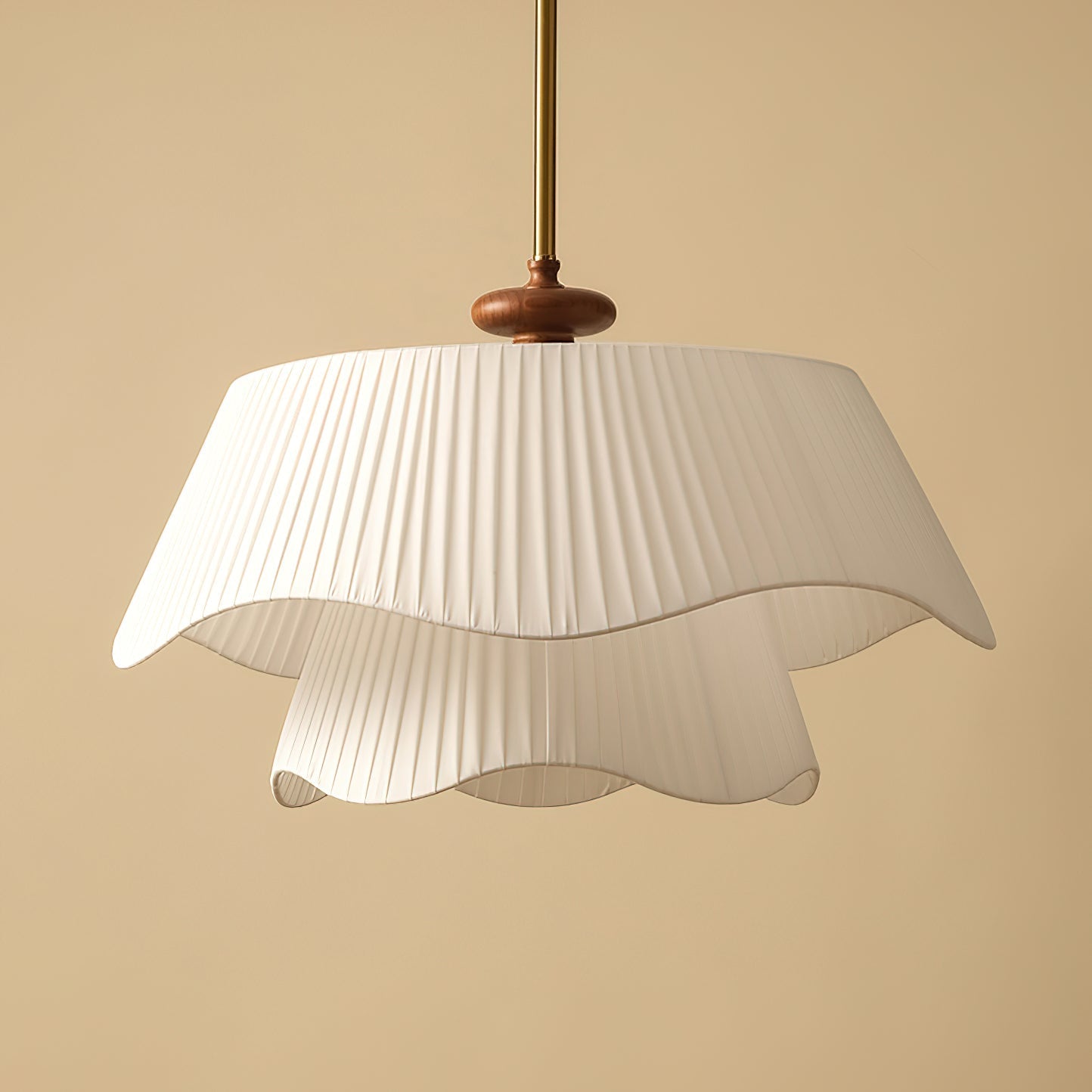 Poca – Französische Creme-Stil Deckenlampe