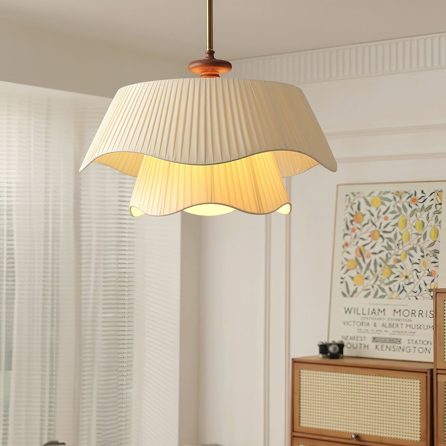 Poca – Französische Creme-Stil Deckenlampe