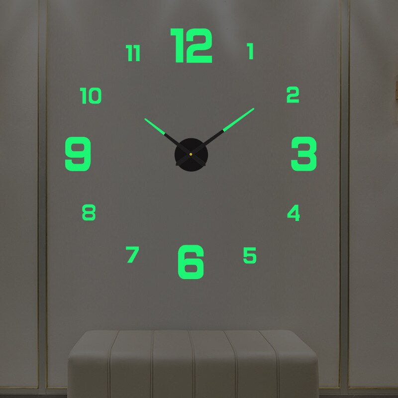 Nero – Moderne Wanduhr
