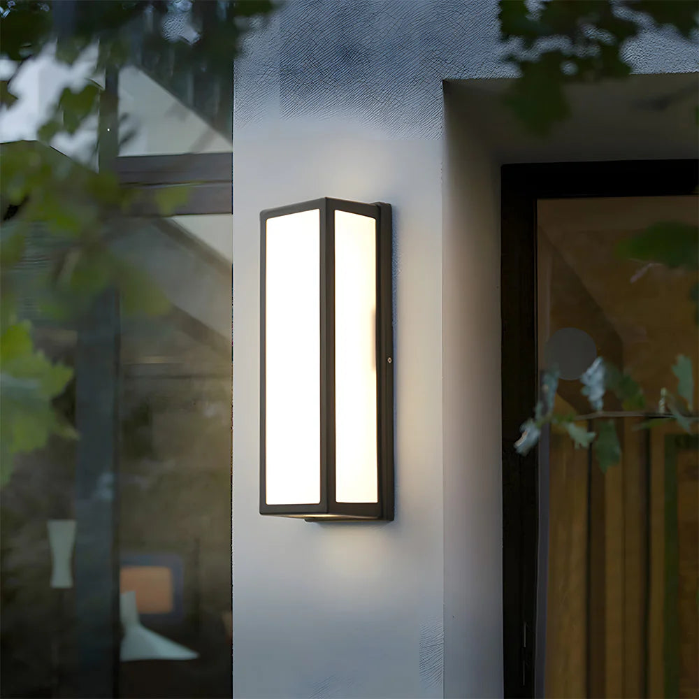 Solen – Moderne Aluminium-Wandlampe