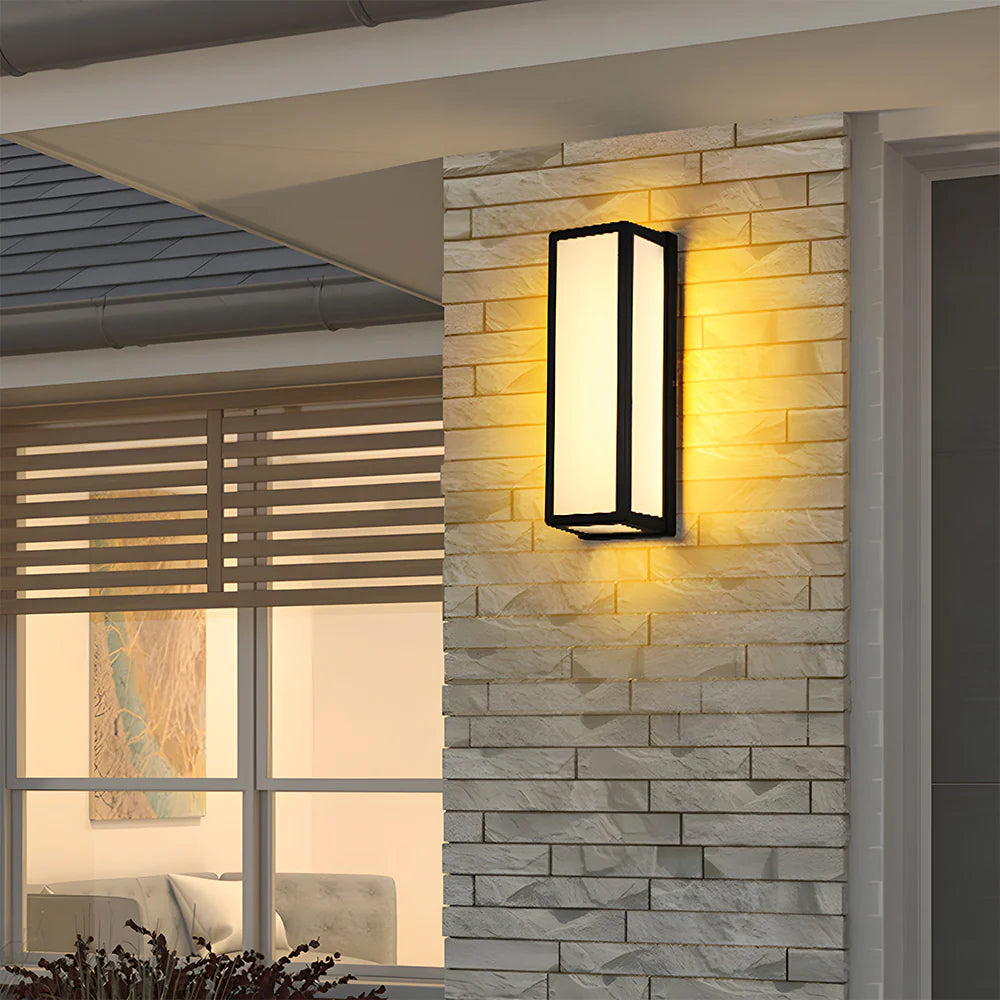 Solen – Moderne Aluminium-Wandlampe