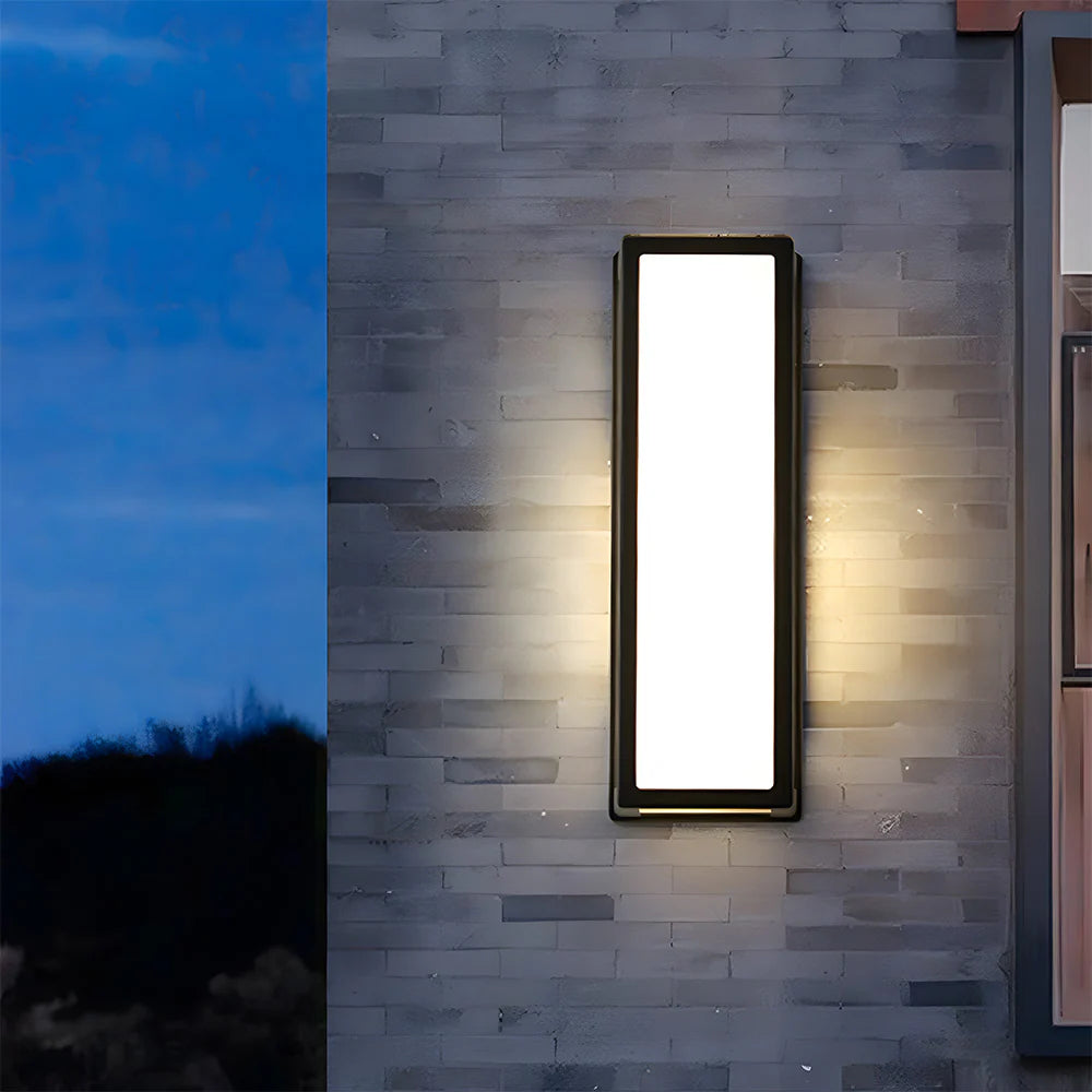 Solen – Moderne Aluminium-Wandlampe