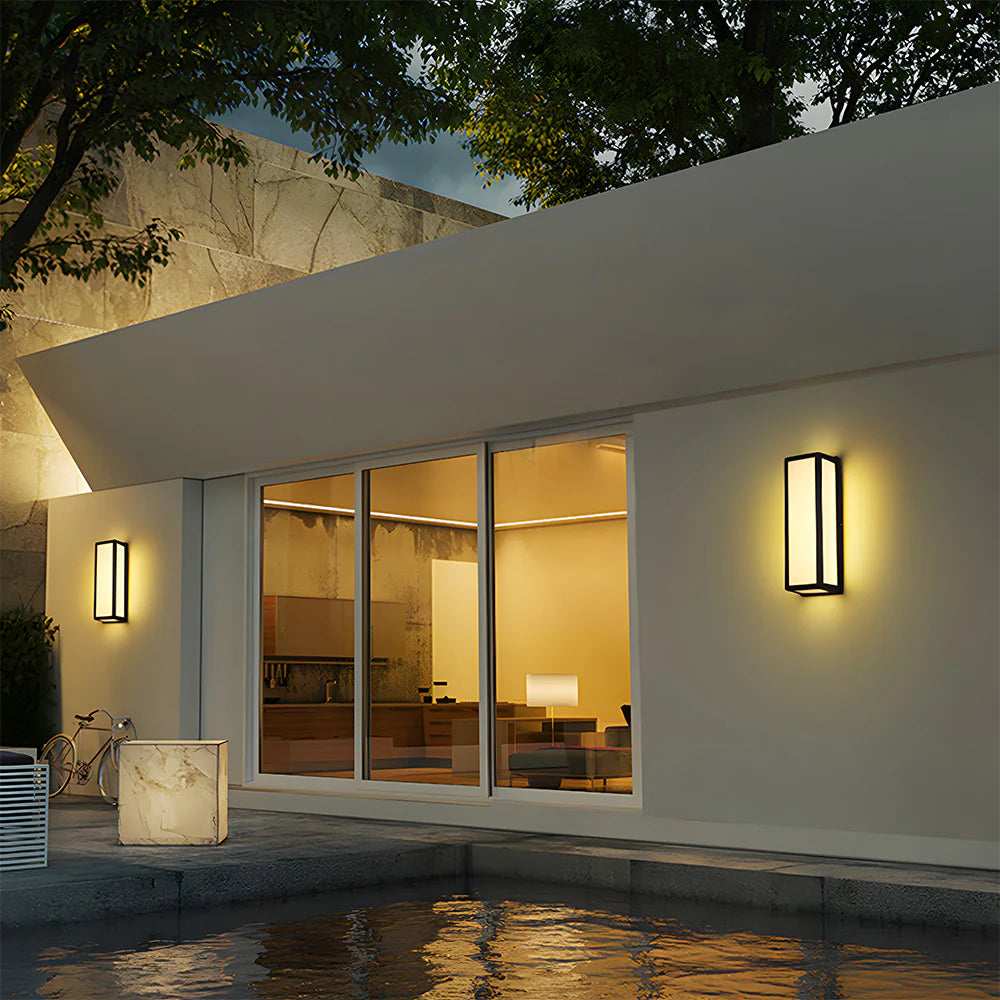 Solen – Moderne Aluminium-Wandlampe