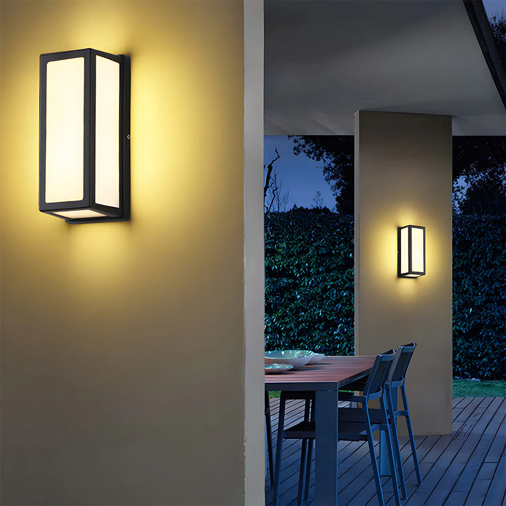 Solen – Moderne Aluminium-Wandlampe