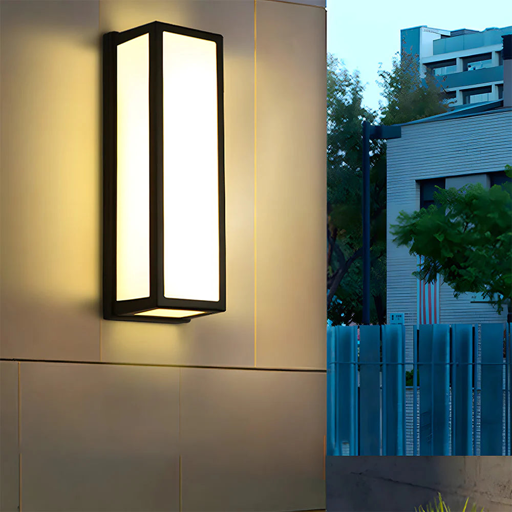 Solen – Moderne Aluminium-Wandlampe