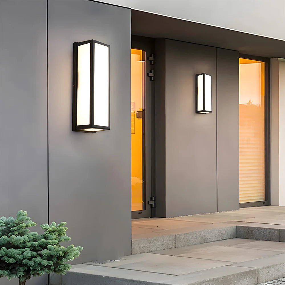 Solen – Moderne Aluminium-Wandlampe