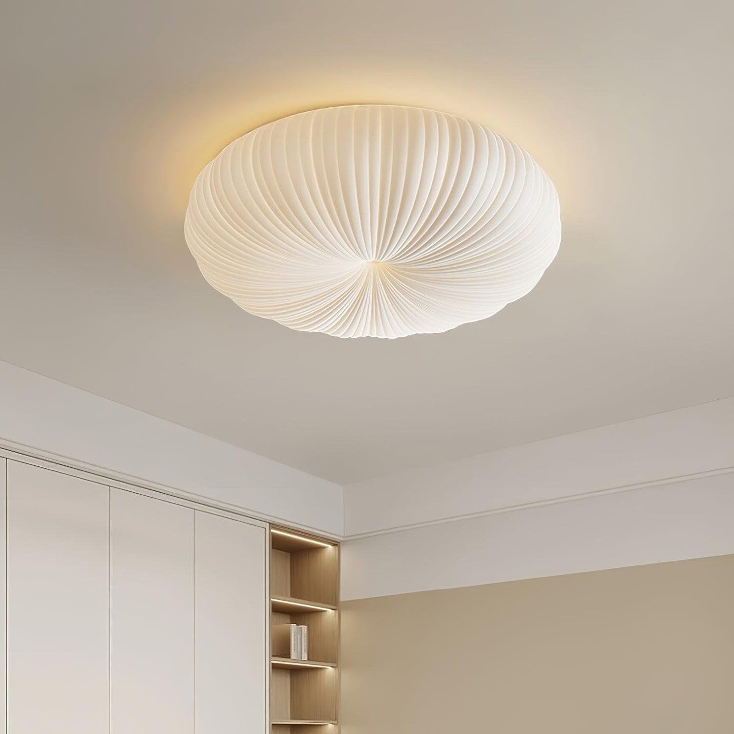 RobbyGlow – Kompakte LED-Deckenleuchte mit modernem Touch