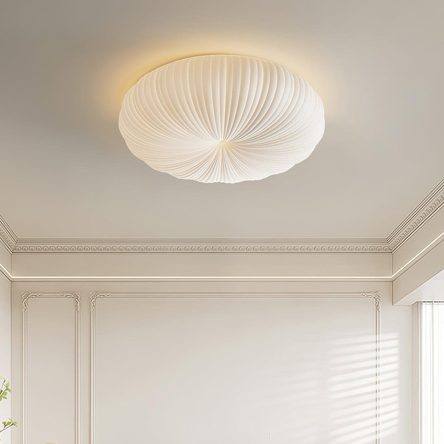 RobbyGlow – Kompakte LED-Deckenleuchte mit modernem Touch
