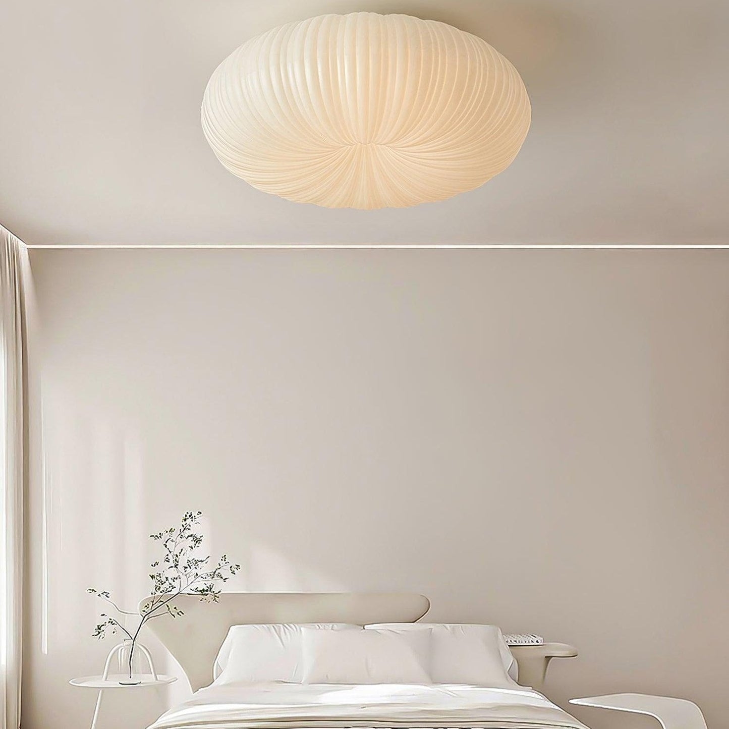 RobbyGlow – Kompakte LED-Deckenleuchte mit modernem Touch