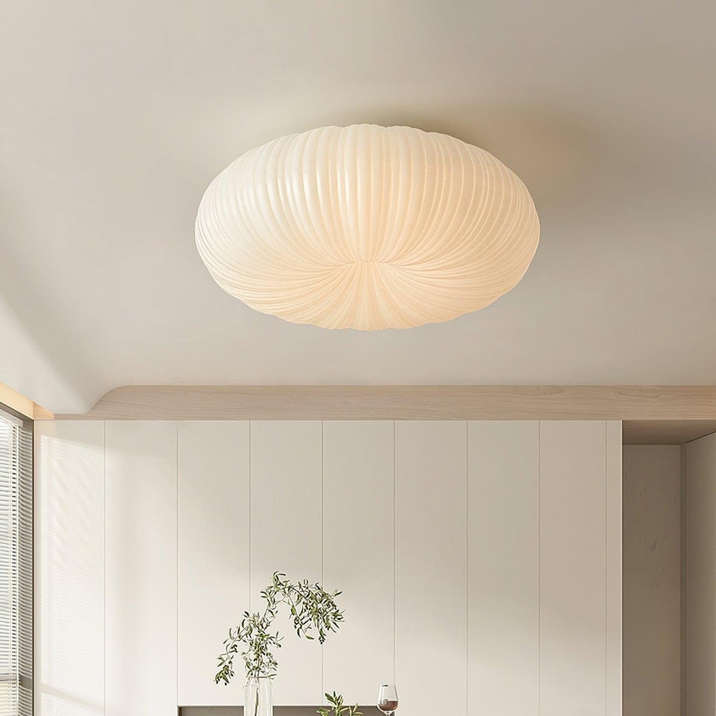 RobbyGlow – Kompakte LED-Deckenleuchte mit modernem Touch