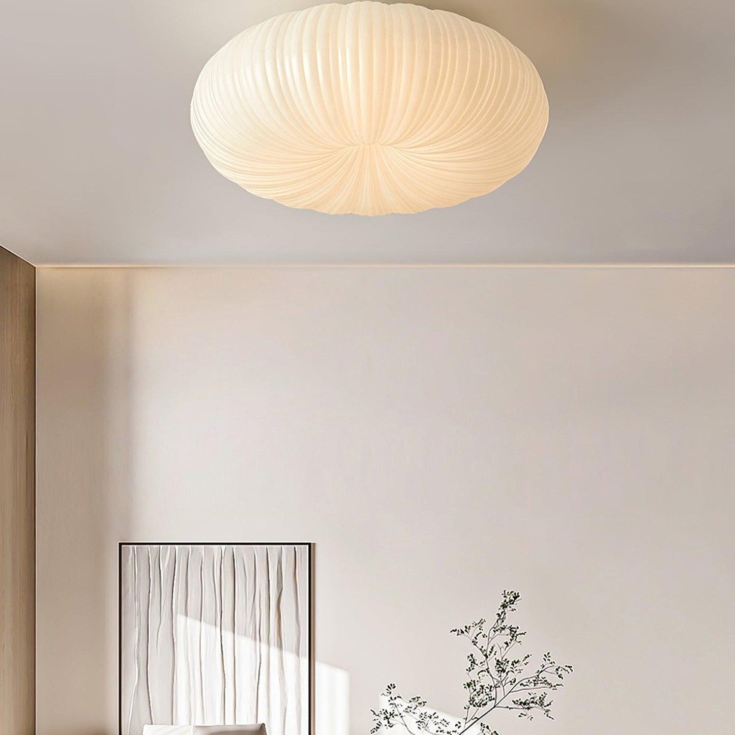 RobbyGlow – Kompakte LED-Deckenleuchte mit modernem Touch