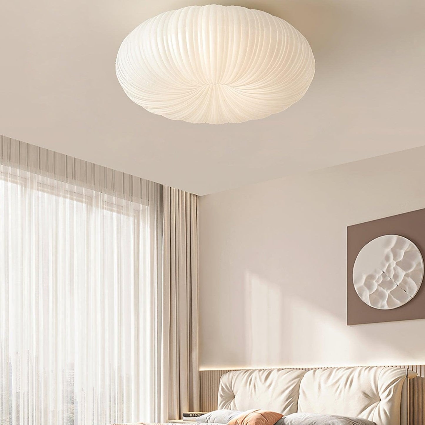 RobbyGlow – Kompakte LED-Deckenleuchte mit modernem Touch