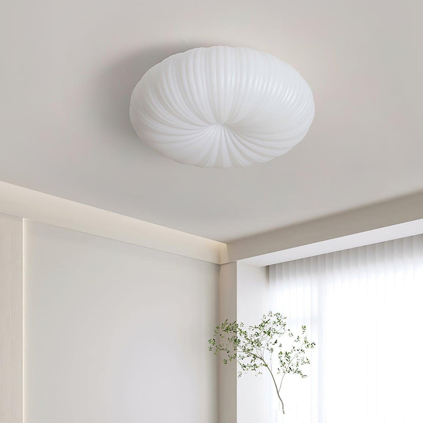 RobbyGlow – Kompakte LED-Deckenleuchte mit modernem Touch