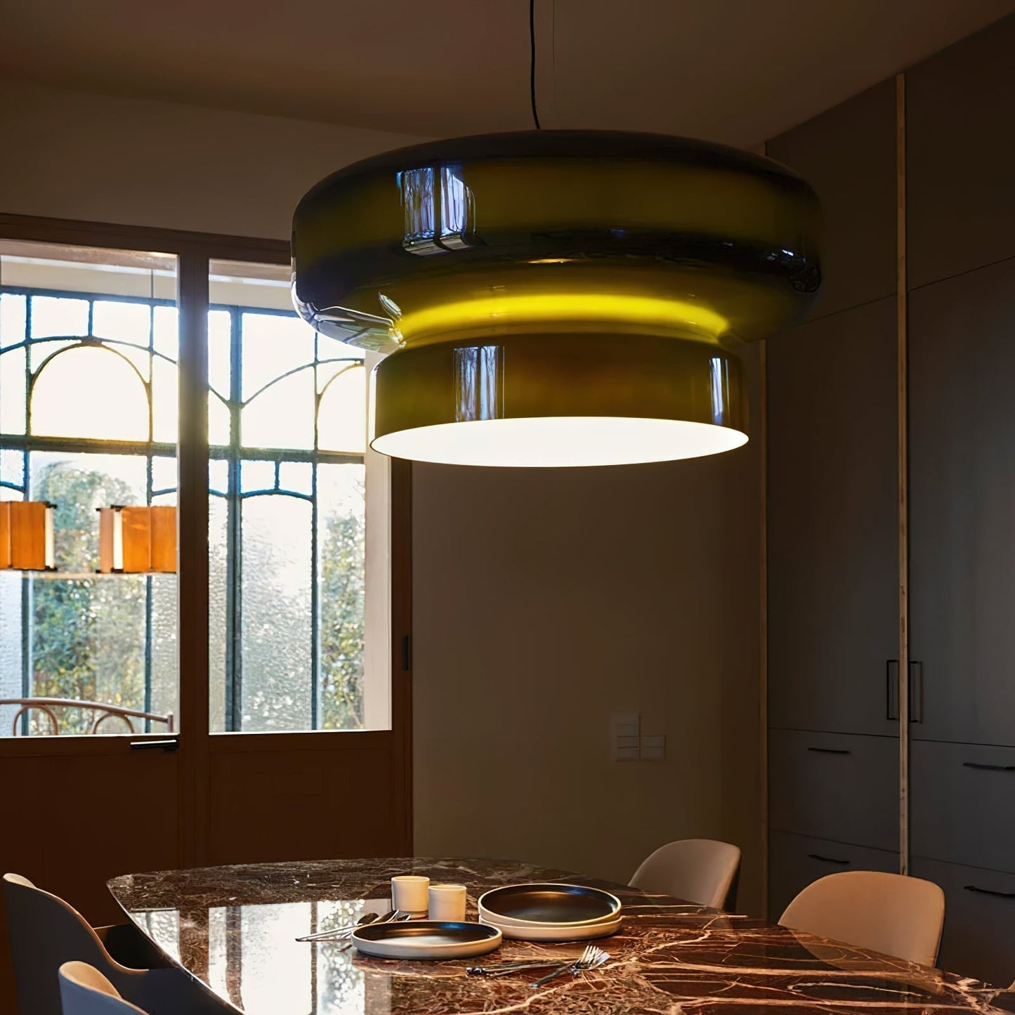 Mirella – Bohemia Pendelleuchte im Glasdesign