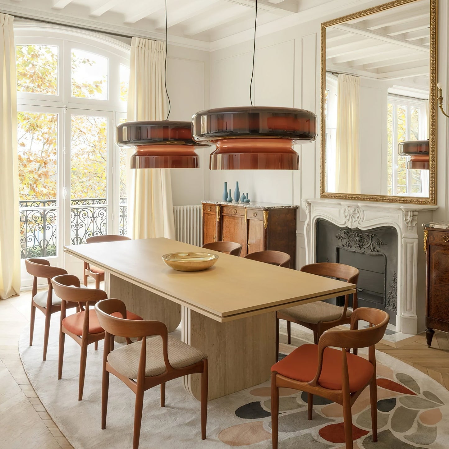 Mirella – Bohemia Pendelleuchte im Glasdesign