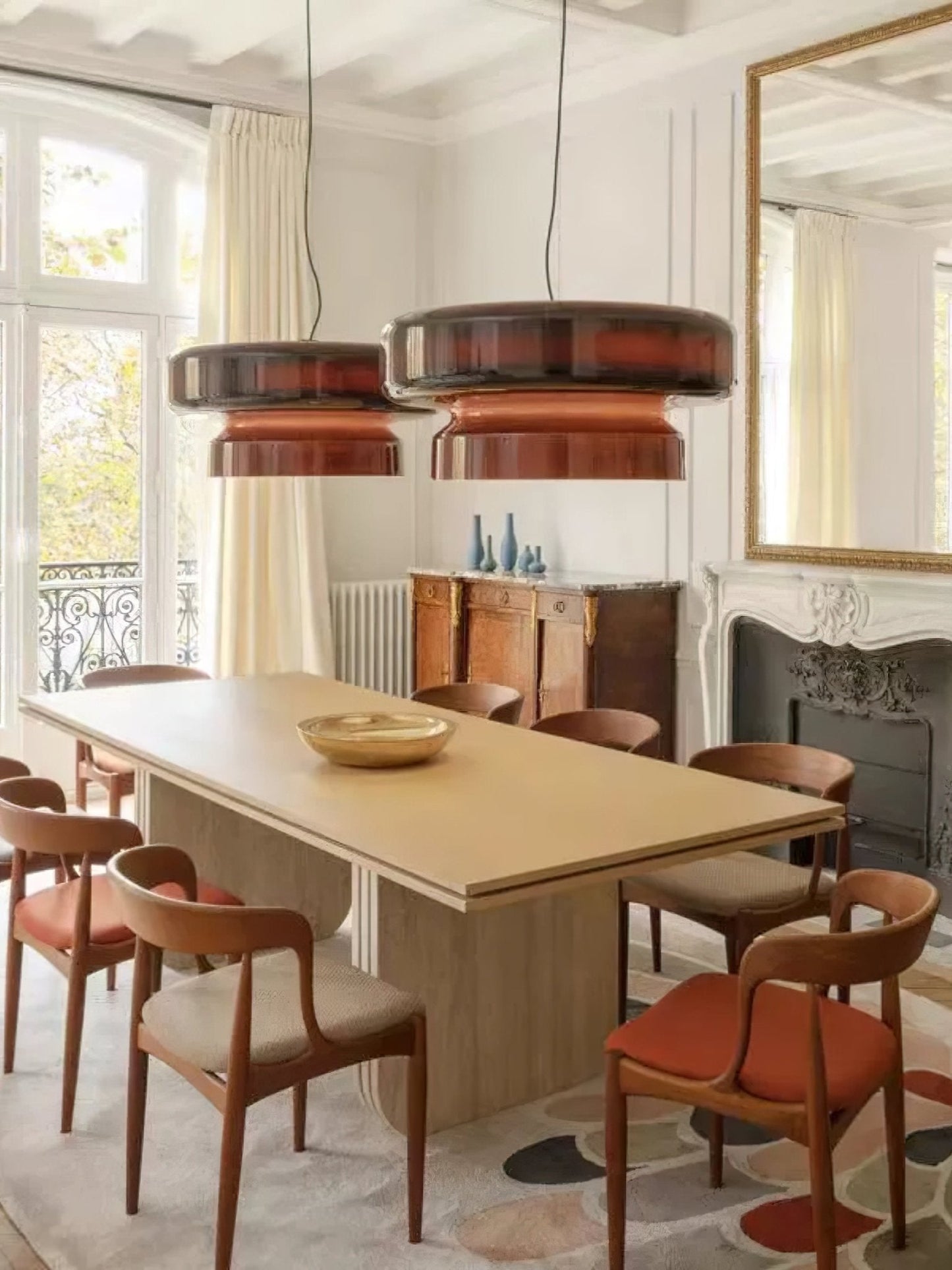 Mirella – Bohemia Pendelleuchte im Glasdesign