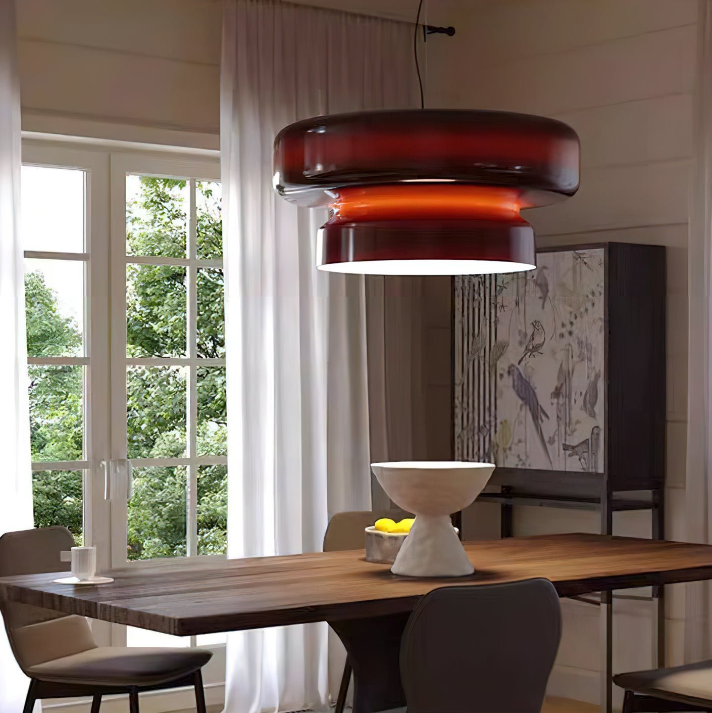 Mirella – Bohemia Pendelleuchte im Glasdesign