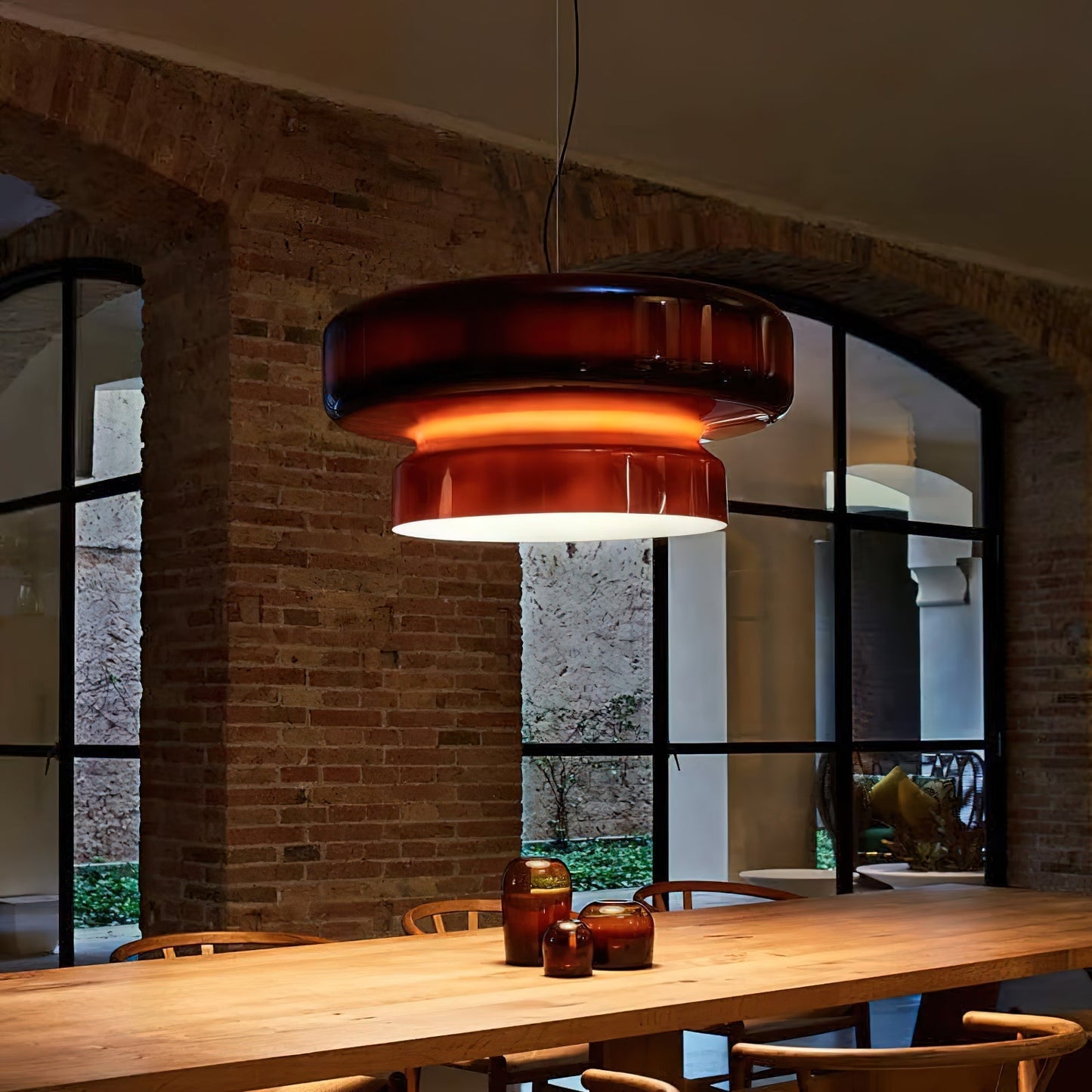 Mirella – Bohemia Pendelleuchte im Glasdesign
