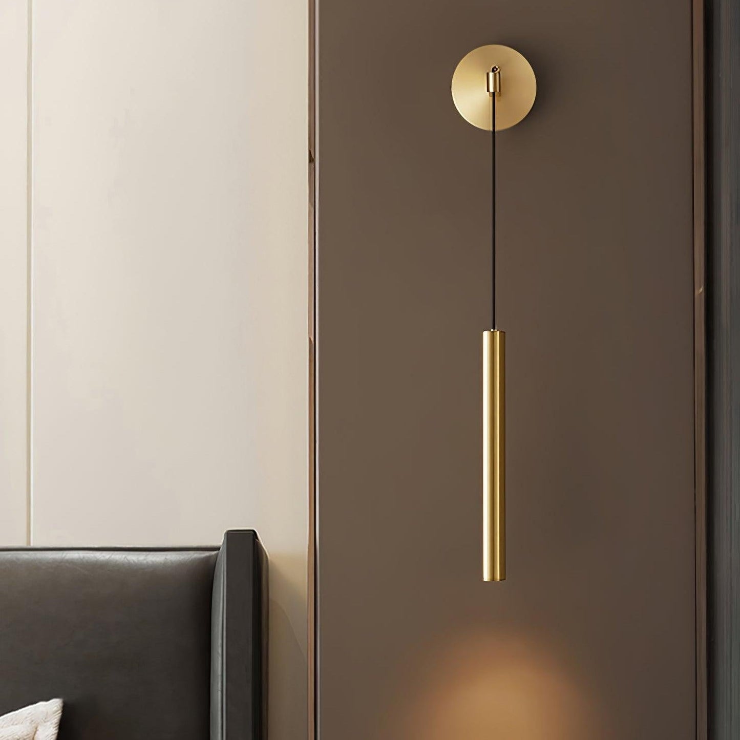 Naira – Kreative Wandlampe im Holzlook