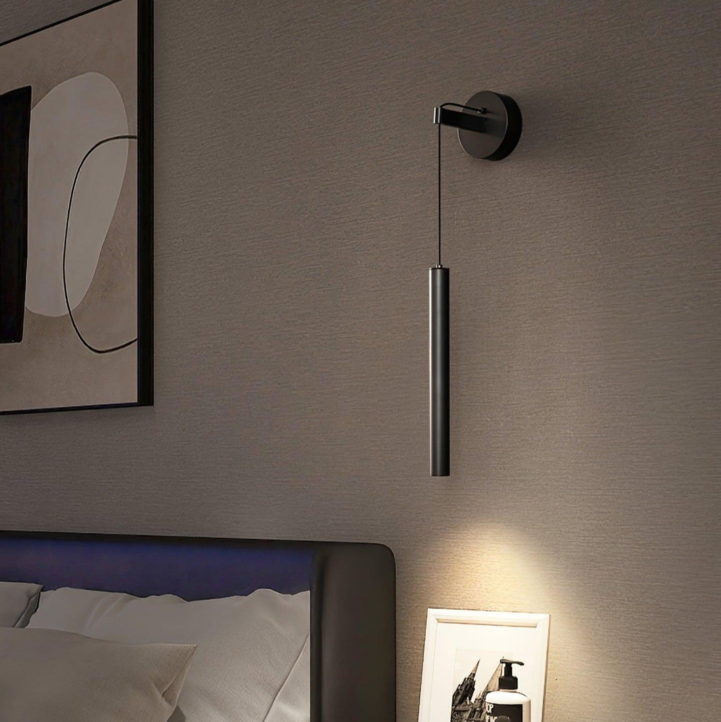 Naira – Kreative Wandlampe im Holzlook