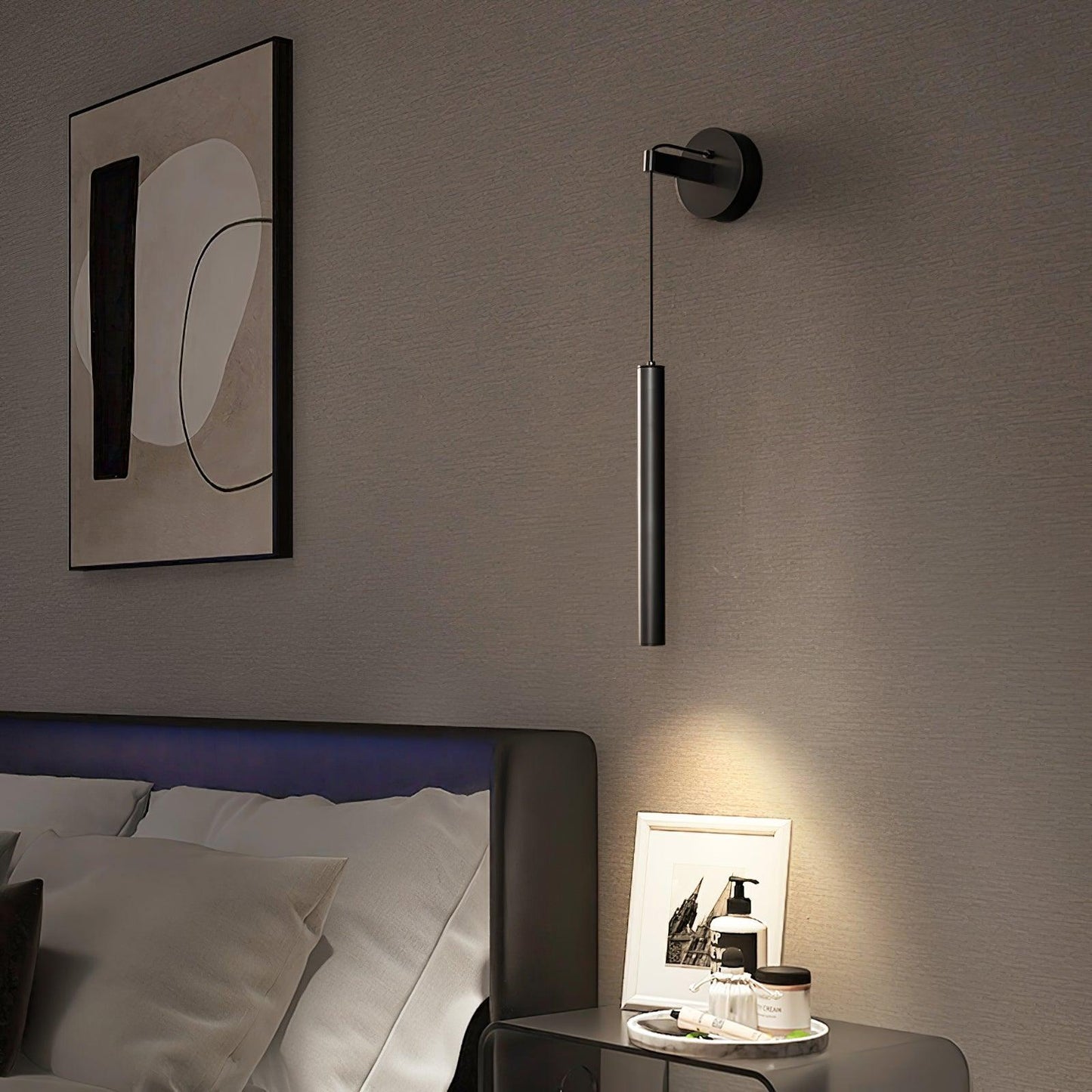 Naira – Kreative Wandlampe im Holzlook
