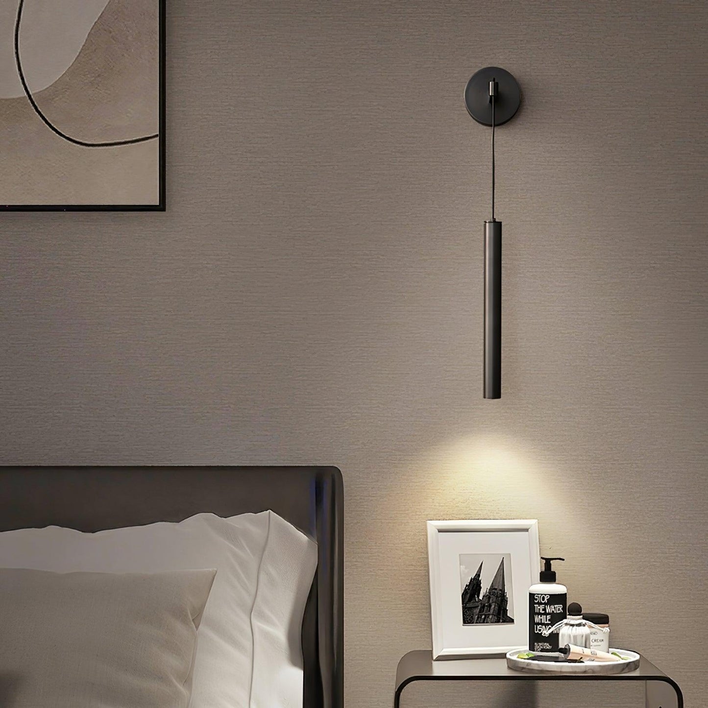 Naira – Kreative Wandlampe im Holzlook