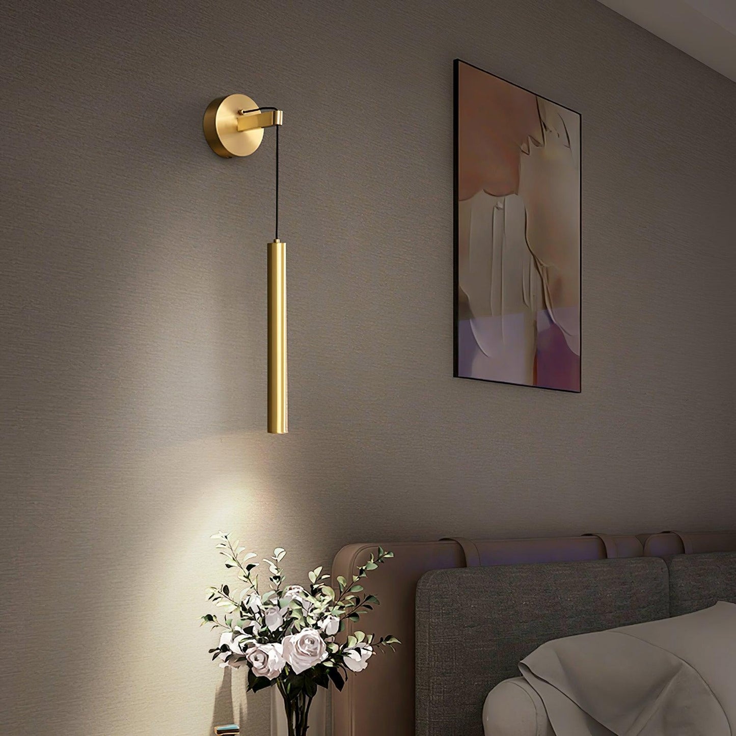 Naira – Kreative Wandlampe im Holzlook