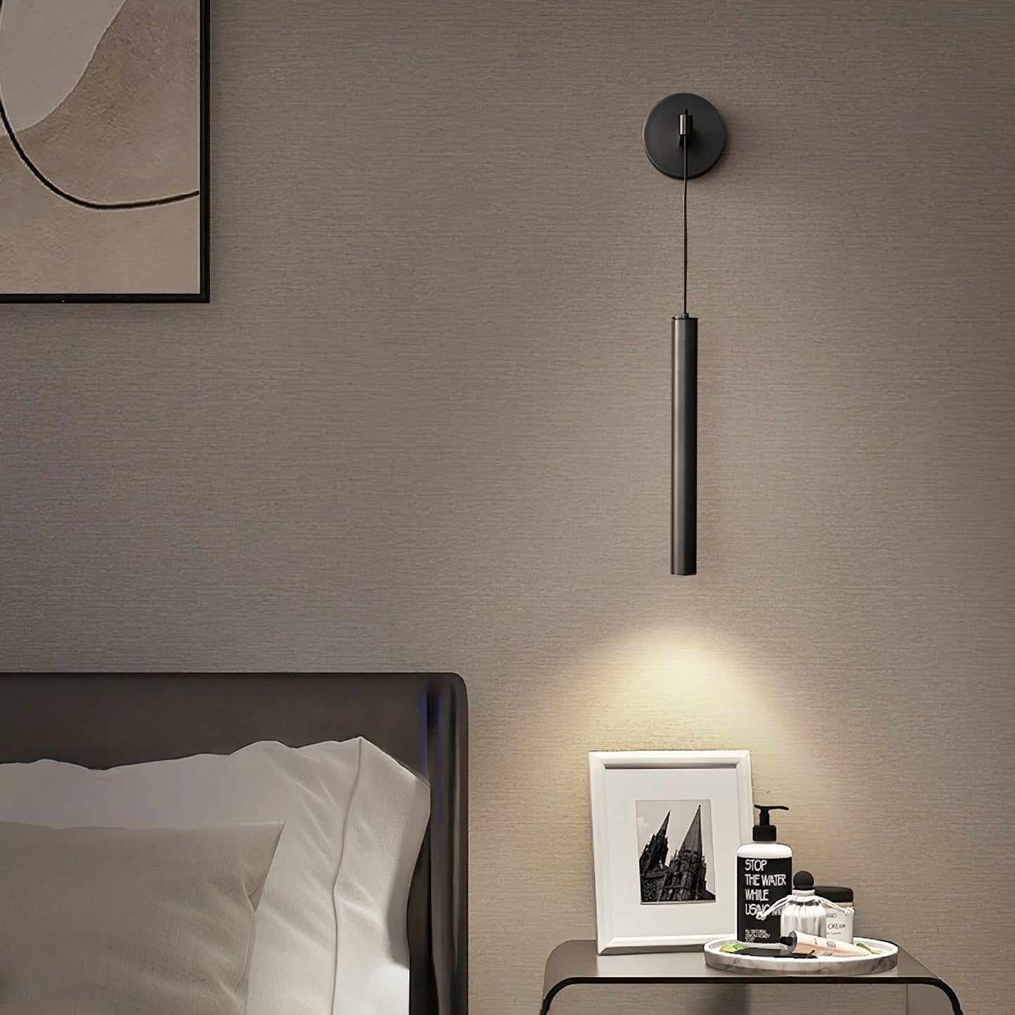Naira – Kreative Wandlampe im Holzlook
