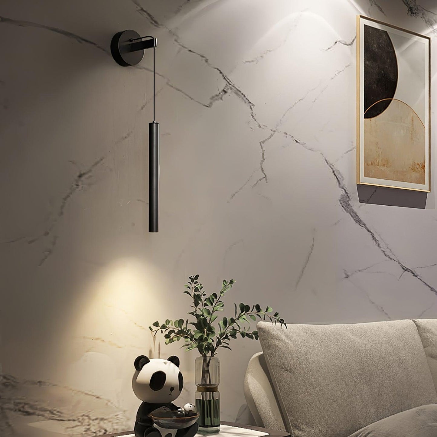 Naira – Kreative Wandlampe im Holzlook