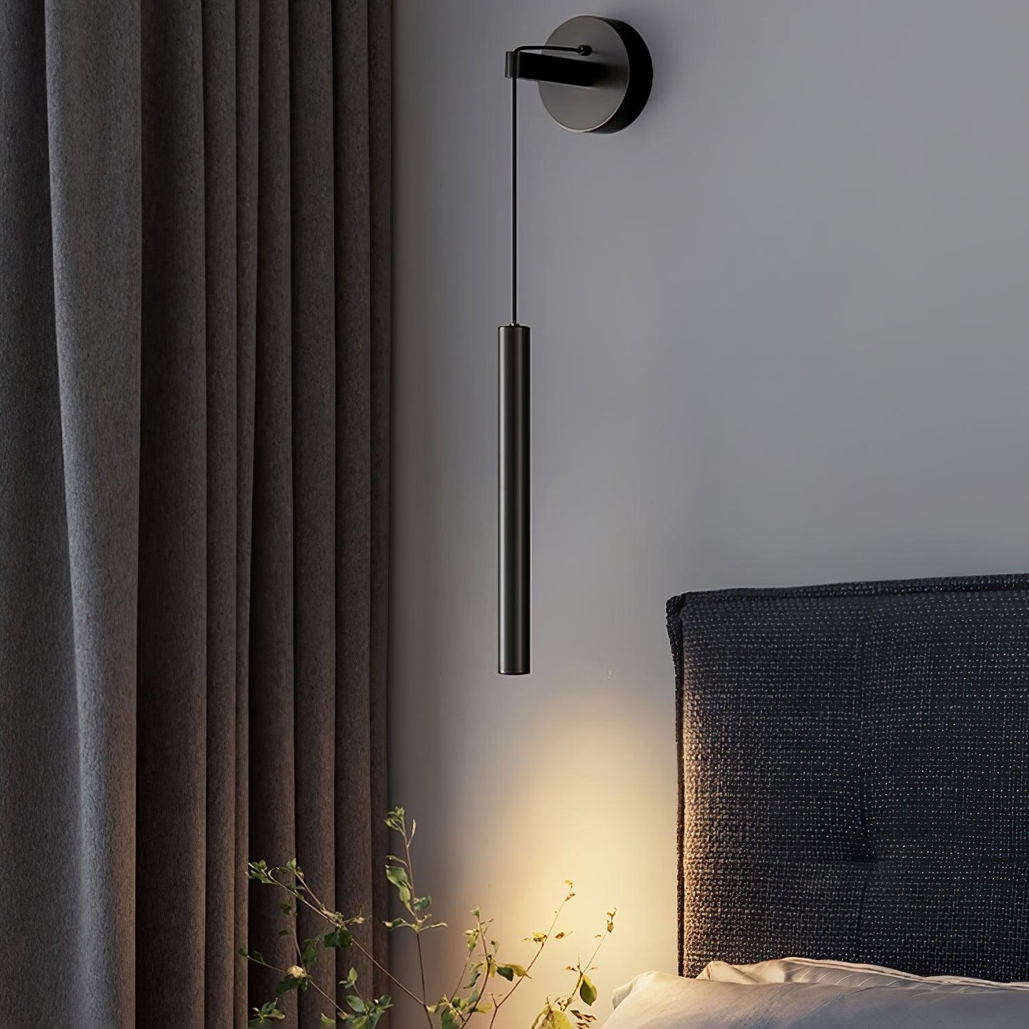 Naira – Kreative Wandlampe im Holzlook
