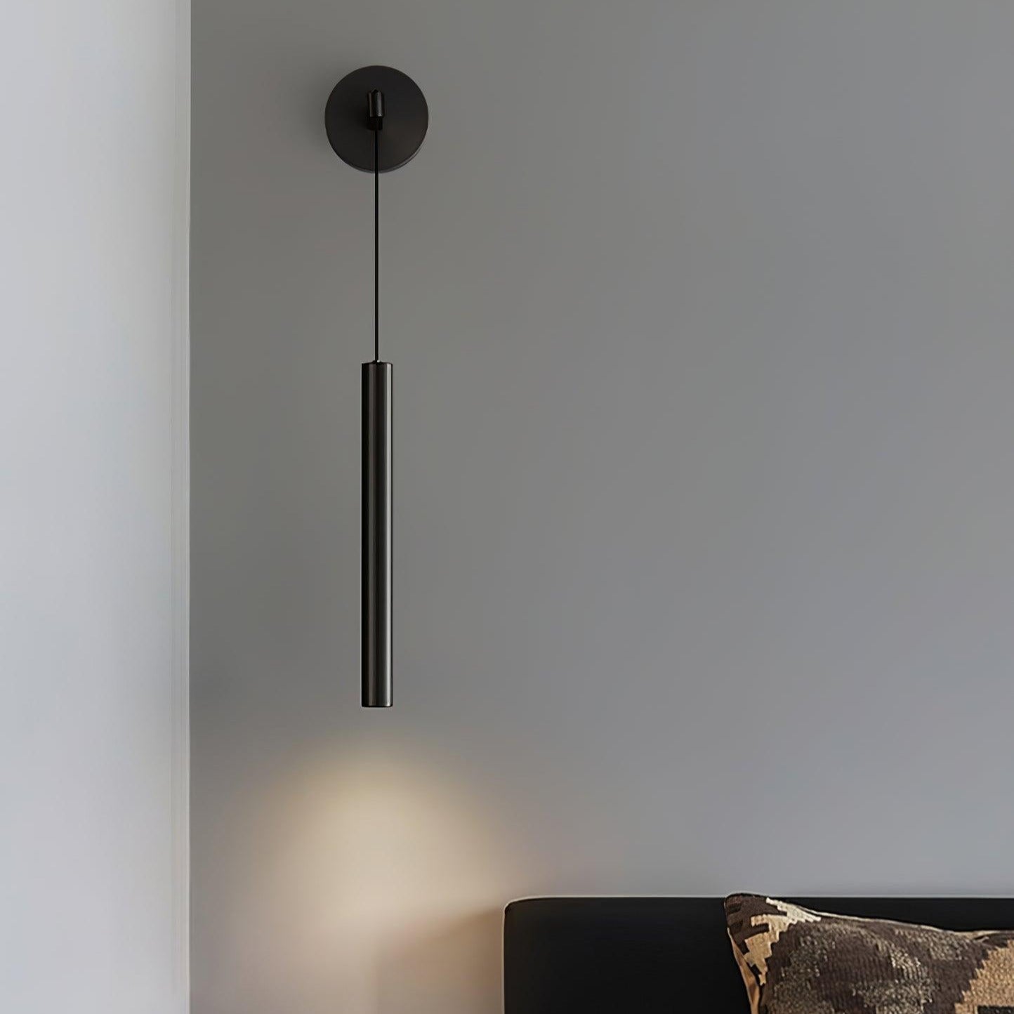 Naira – Kreative Wandlampe im Holzlook